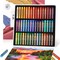 Oil Pastel, 48 Vibrant Colors Soft Oil Pastel Set, Creamy texture Easy to Blend Oil Pastels professional, Bullet Heads Oil Pastels for Artists, Painting, Drawing, Beginners